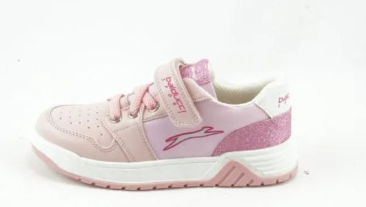 Balducci Sneakers Bambina Rosa con Strappo e Lacci – Comode e Resistenti