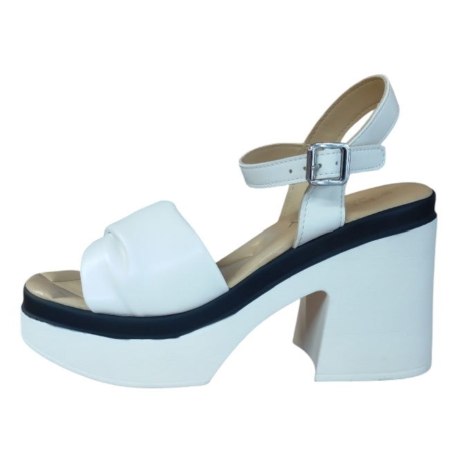 Sandali Donna Replay Lybra Clean 0061 White – Sandali Bianchi Minimal Eleganti e Comodi