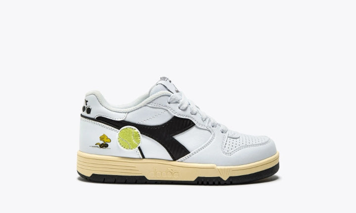 DEUCE PEANUTS UNISEX - Scarpe da allenamento - white/black