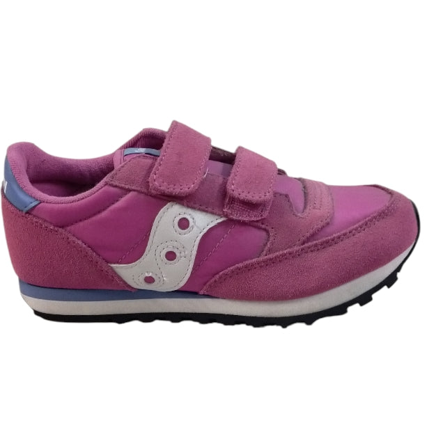 Saucony Jazz Bambina – Sneakers Sportive con Strappi, Comode e Resistenti