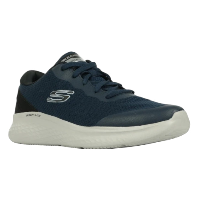 Sneakers Uomo Skechers Skech-Lite Pro Clear Rush Navy Black – Scarpe Sportive Leggere e Traspiranti
