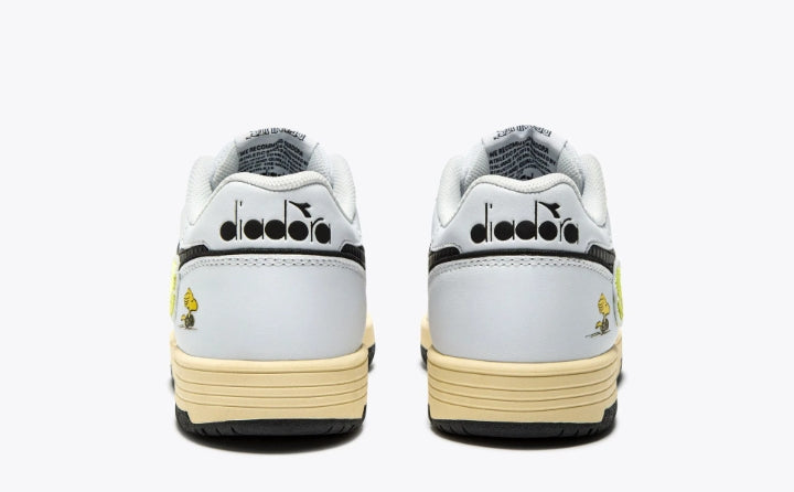 DEUCE PEANUTS UNISEX - Scarpe da allenamento - white/black