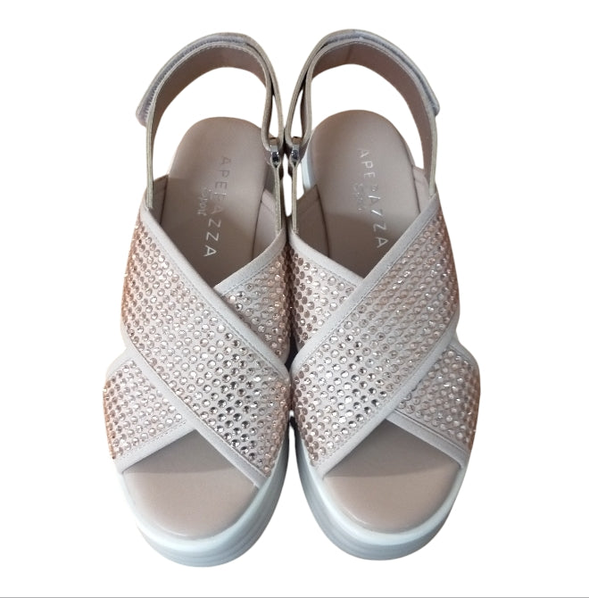 Sandali Donna Apepazza Dia Belle Nude – Sandali Eleganti Color Nude Chic