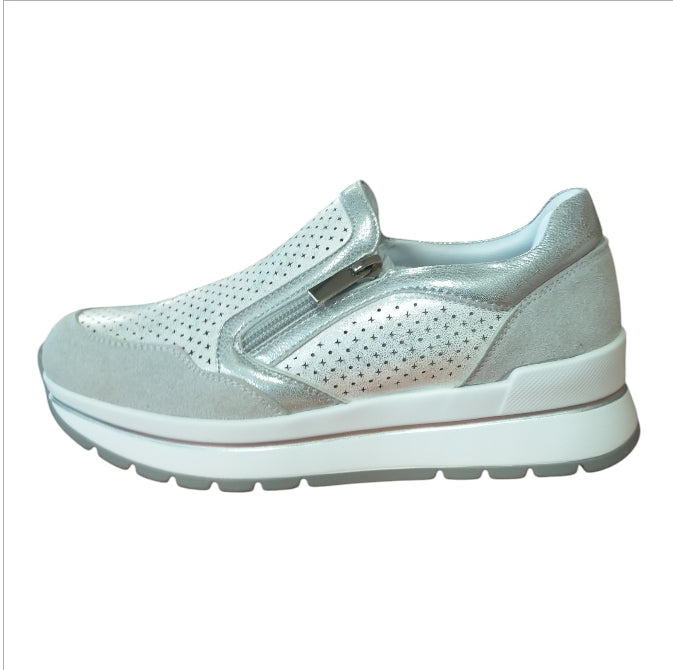 Sneakers Donna GALIA  – Comfort e Stile con Plantare in Pelle