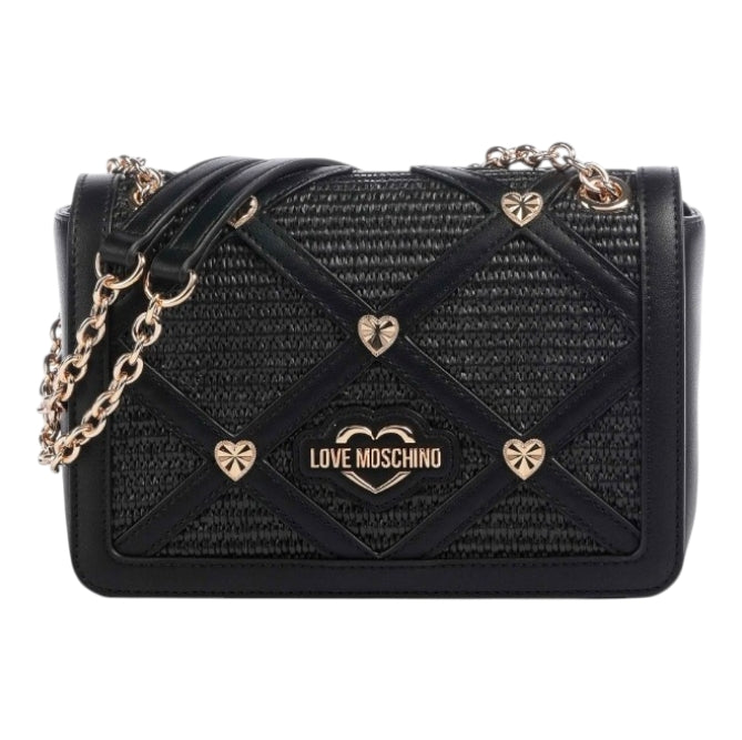LOVE MOSCHINO Borsa 00A Fantasy Col JC4313PP0I – Tracolla Donna Elegante con Catena