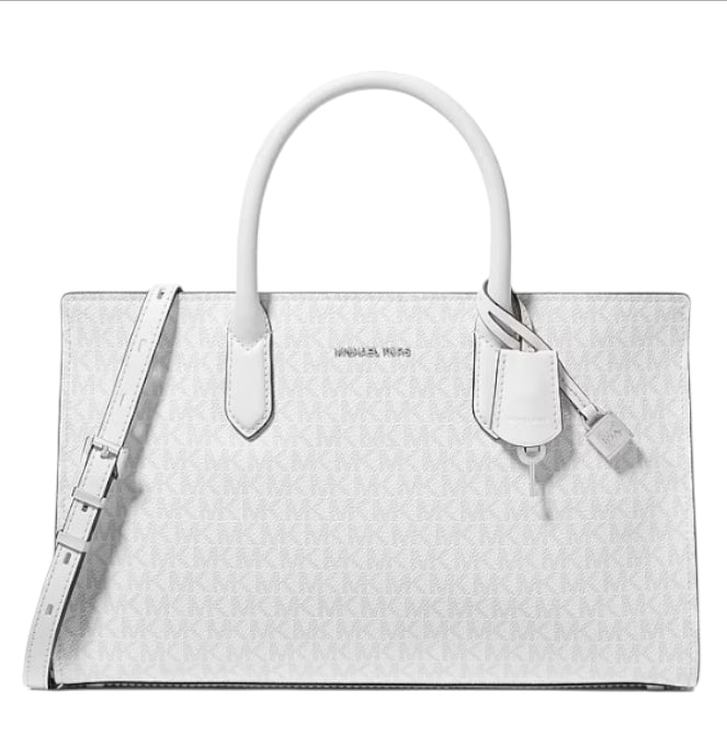 Borsa a Mano Media Donna Michael Kors Scarlett Logo – Handbag Elegante e Capiente