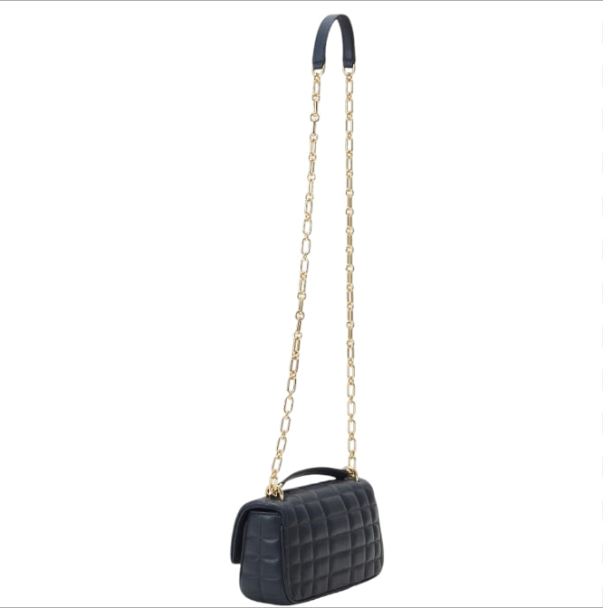 Borsa a Mano Donna Michael Kors TRIBECA CHAIN Navy – Handbag Elegante con Catena
