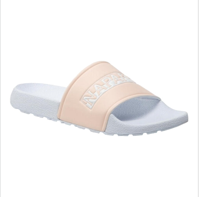 Ciabatte Donna Napapijri Park Rosa – Slider Estive Comode con Logo