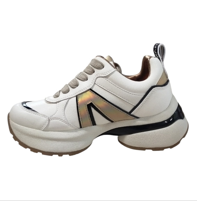 Sneakers Donna Alexander Smith Victoria White Platinum – Eleganti, Comode, Stile Minimal Chic