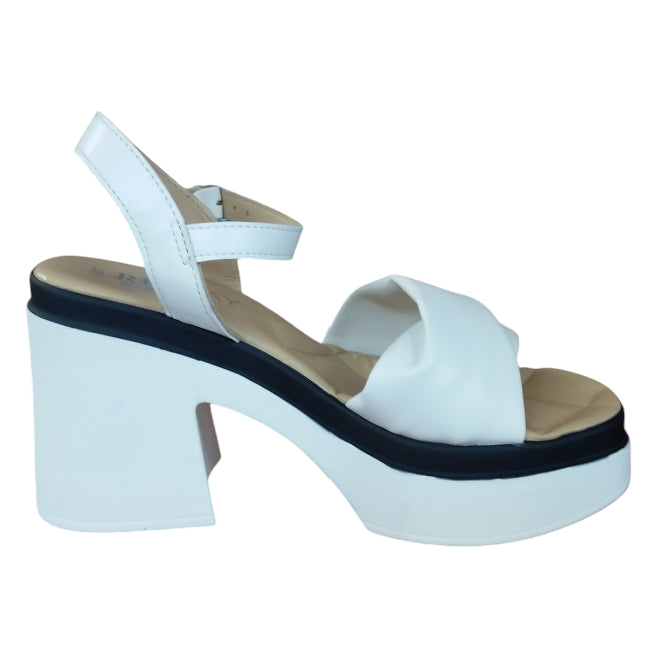 Sandali Donna Replay Lybra Clean 0061 White – Sandali Bianchi Minimal Eleganti e Comodi