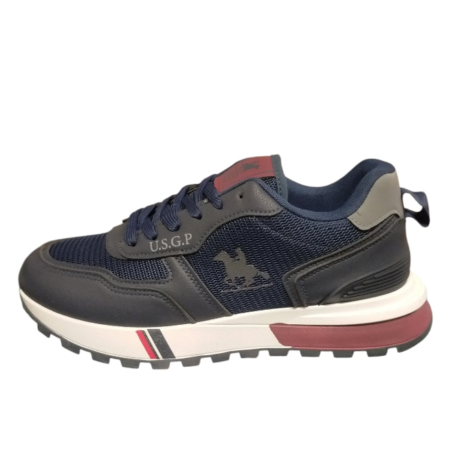 U.S. Grand Polo Sneakers Uomo Blu – Scarpe Sportive Casual Uomo