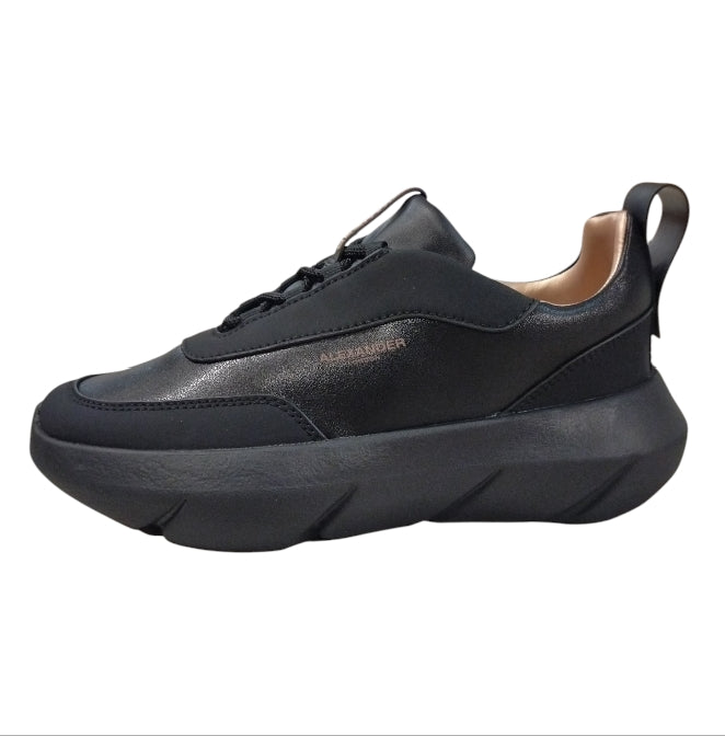 Sneakers Donna Alexander Smith Eclipse Total Black – Eleganti, Minimal, Comode Urban Style