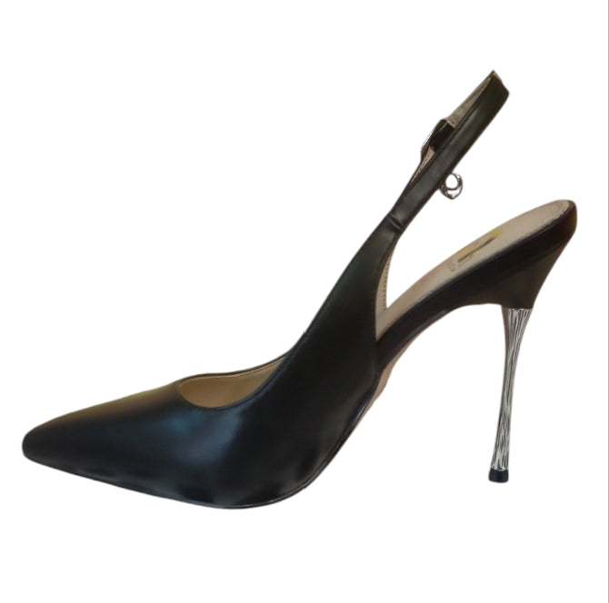 Scarpe con Tacco Donna Gold&Gold GP907 Nere – Décolleté Eleganti Classiche