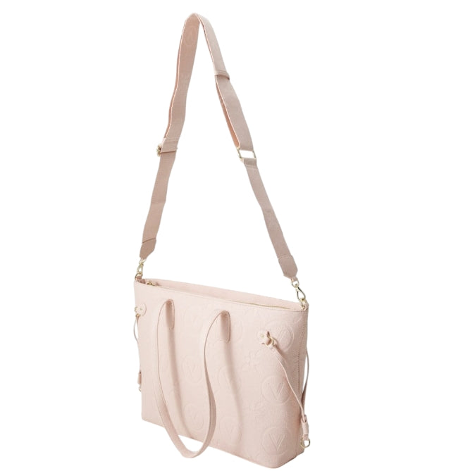 Borsa a Mano Donna Valentino Bags Samba RE Cipria – Handbag Elegante con Tracolla