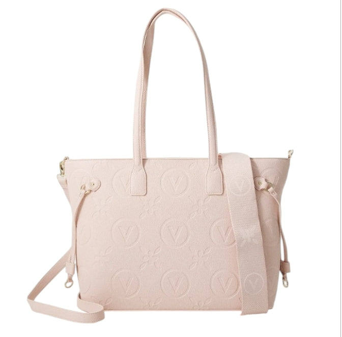 Borsa a Mano Donna Valentino Bags Samba RE Cipria – Handbag Elegante con Tracolla