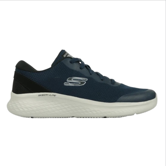 Sneakers Uomo Skechers Skech-Lite Pro Clear Rush Navy Black – Scarpe Sportive Leggere e Traspiranti