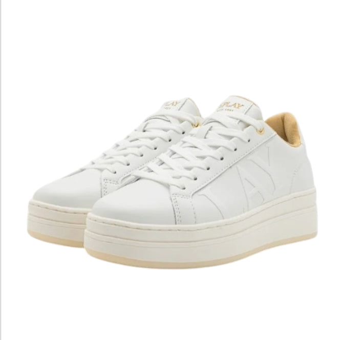 Sneakers Donna Replay CAMDEN LOOK – Scarpe Casual Chic, Comode e Trendy