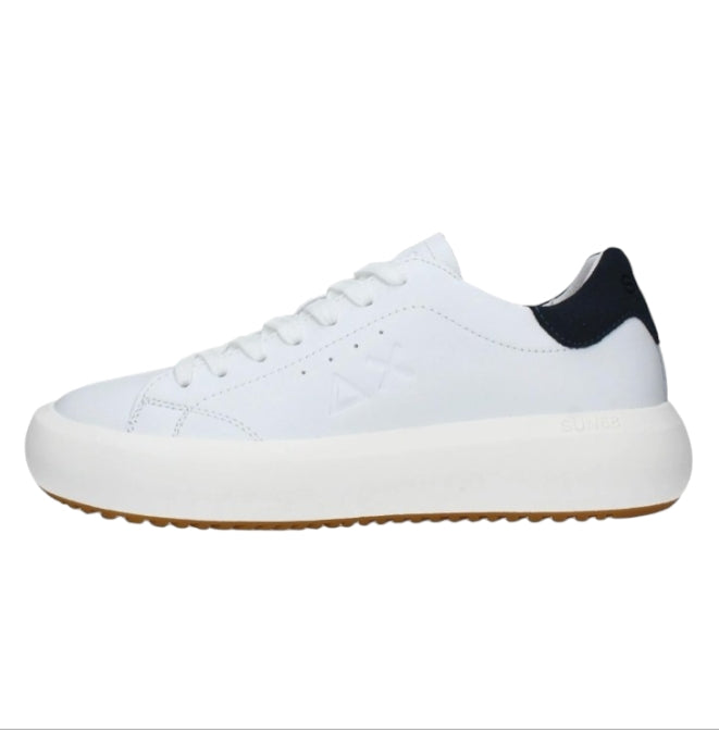 Sneakers Uomo SUN68 BIG BOY CLASSIC Bianche – Scarpe Casual Comode, Stile Sportivo e Moderno
