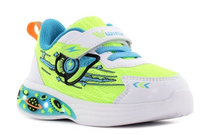Melania Sneakers Bambina con Luci LED e Plantare in Memory Foam Comfort