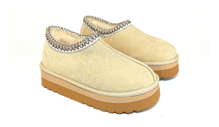 Gold&Gold Pantofola Donna Invernale Comfort con Suola Spessa Antiscivolo