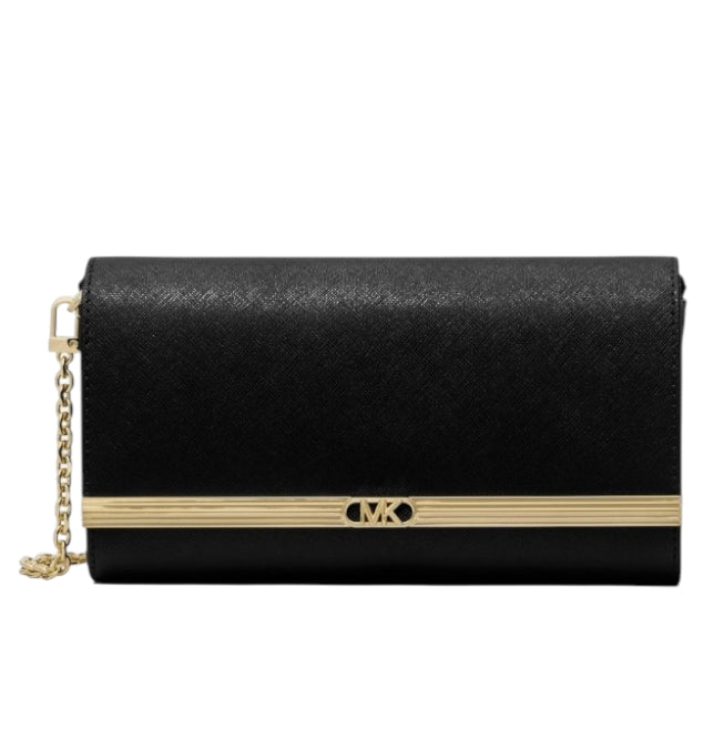 Pochette Donna Michael Kors MONA Black – Clutch Elegante da Sera