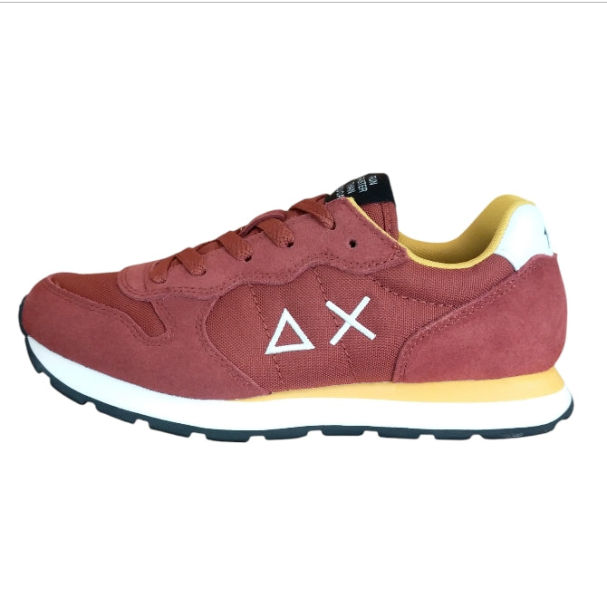 Sneakers Teenager SUN68 Boy’s Tom Solid Nylon 36 Rust – Scarpe Sportive Comode e Stile Urban