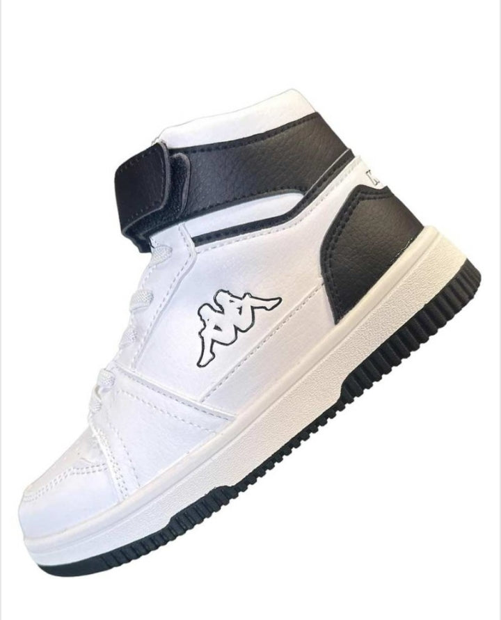 Kappa Sneakers Alte Bambino/a con Strappo e Finti Lacci – Comfort, Stile Sportivo e Stabilità