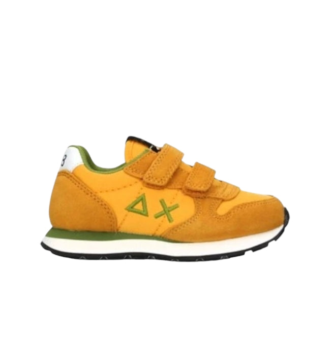 Sneakers Bambino SUN68 TOM SOLID Giallo – Scarpe Sportive Comode e Resistenti Boys
