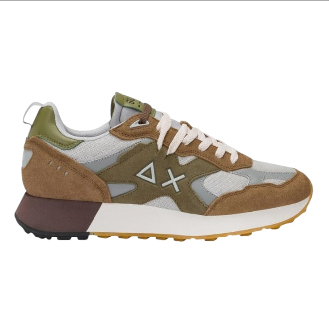 SUN68 Jaki Outdoor Uomo Z35115 – Sneakers Casual Outdoor Comode e di Tendenza