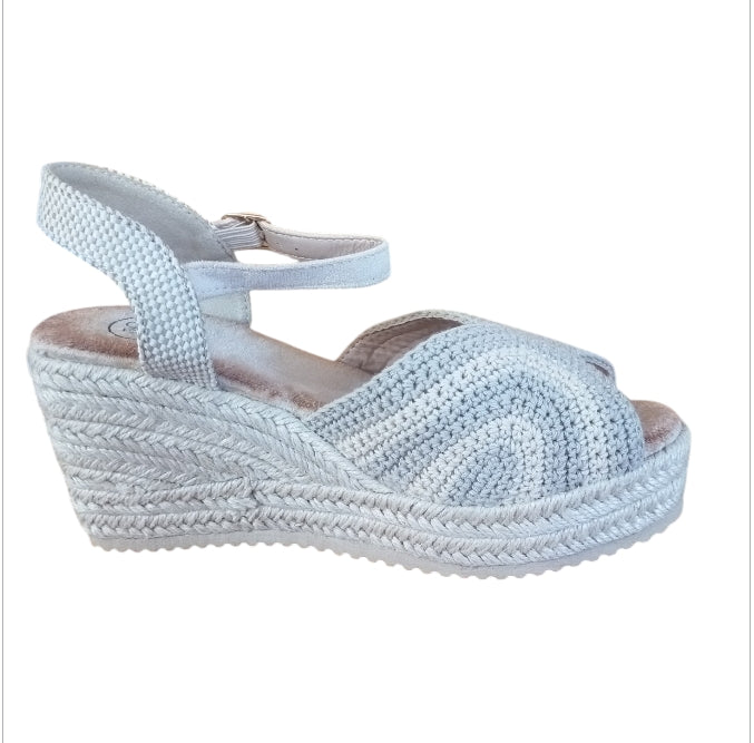 Sandalo Donna GALIA – Eleganza Estiva con Zeppa Comoda e Stile Artigianale