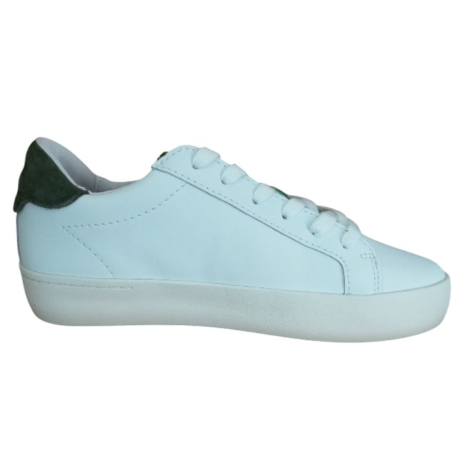Sneakers Teenager SUN68 Boy’s Street Leather 74 Verde Militare – Scarpe in Pelle Sportive e Comode