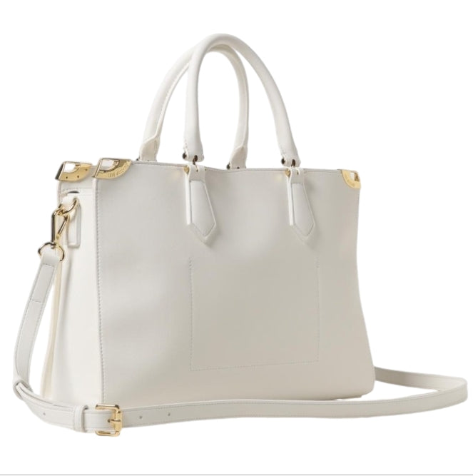 LOVE MOSCHINO Borsa Donna Bianca in Ecopelle – Elegante e Versatile