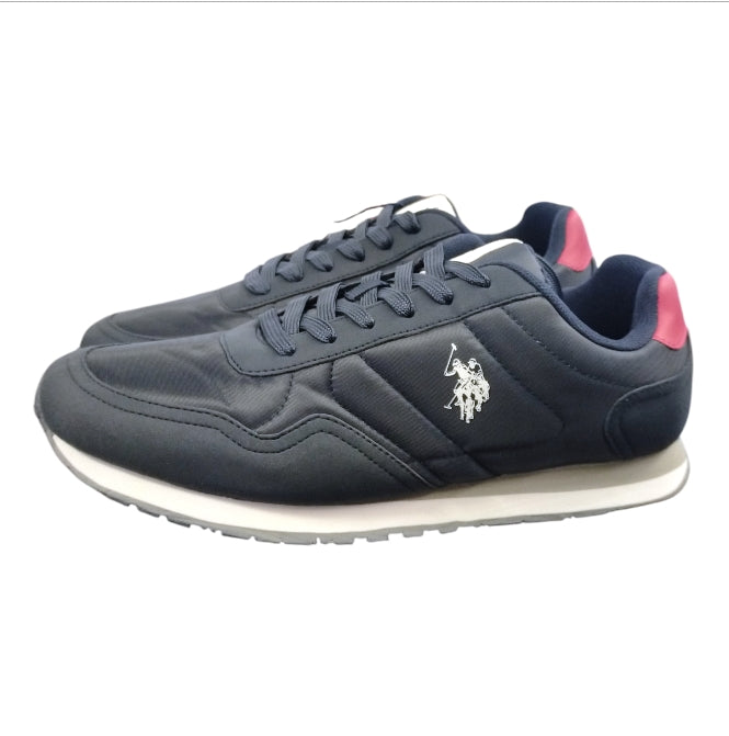 U.S. POLO ASSN. Sneakers Uomo blu – Stile Sportivo e Comfort Quotidiano