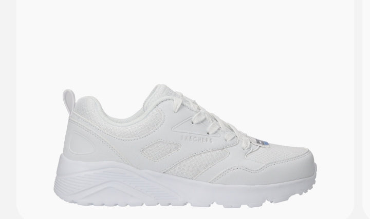 Skechers Sport court 92 - flex-time 417012l White
