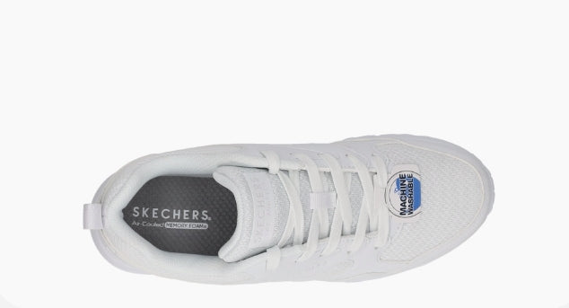 Skechers Sport court 92 - flex-time 417012l White