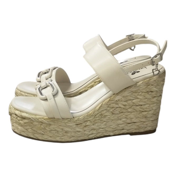 Sandali Donna Braccialini BA67 Calf Cream – Zeppa Elegante Beige con Dettagli Glamour