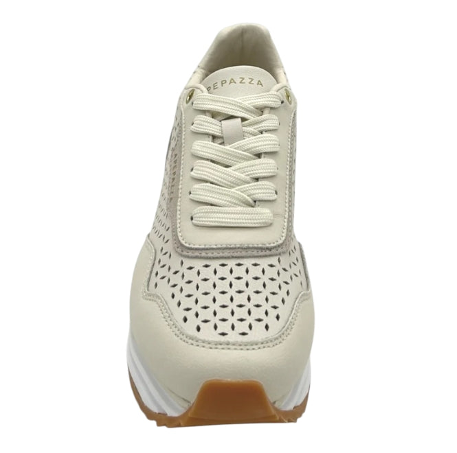 Sneakers Donna Ape Pazza Cream Linda – Stile Minimal Chic e Comfort