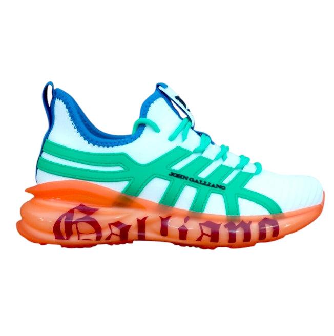 Sneakers unisex John Galliano – Stile Urban Luxury e Comfort