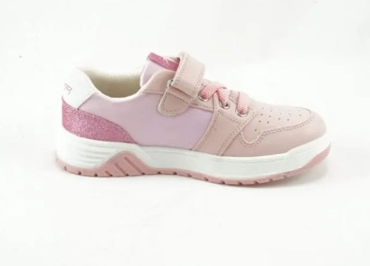 Balducci Sneakers Bambina Rosa con Strappo e Lacci – Comode e Resistenti