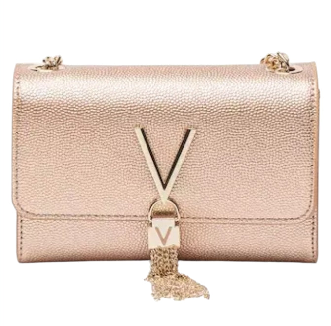 Valentino Bags DIVINA Pochette Oro Rosa | Eleganza da sera