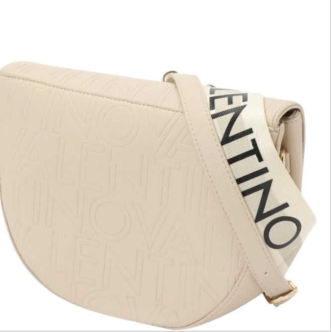 Borsa a Tracolla Donna Valentino Bags PANSY Ecru – Crossbody Elegante e Compatta