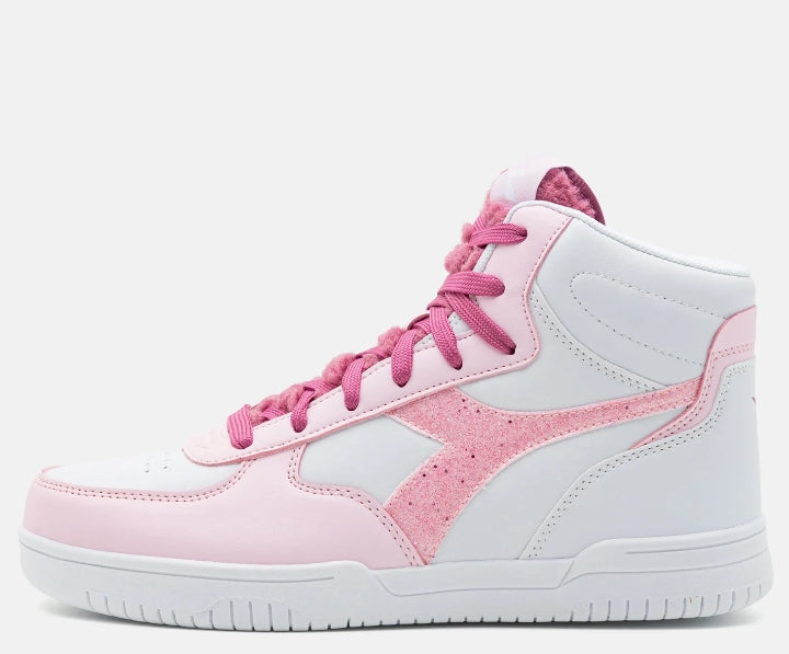 RAPTOR MID GIRL UNISEX - Scarpe da allenamento - white/red violet