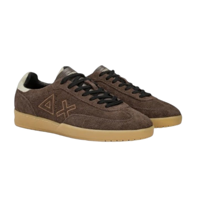 SUN68 California Suede Uomo Marrone – Sneakers Casual in Camoscio dallo Stile Vintage