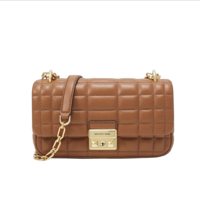 Borsa a Mano Donna Michael Kors TRIBECA CHAIN Luggage – Handbag Elegante con Catena