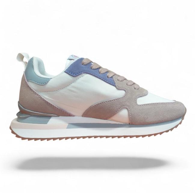 Sneakers Donna GALIA White Violet – Sporty Chic Primavera Estate 2026