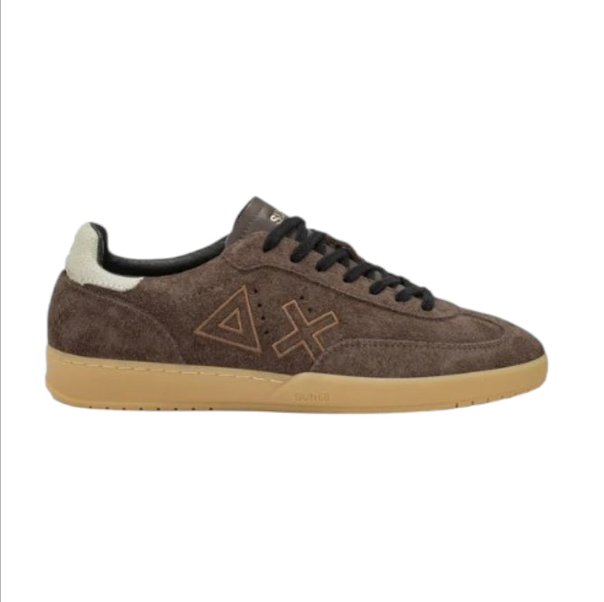 SUN68 California Suede Uomo Marrone – Sneakers Casual in Camoscio dallo Stile Vintage