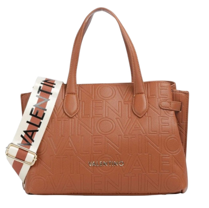 Borsa Donna Valentino Bags PANSY Penna – Crossbody Elegante cuoio