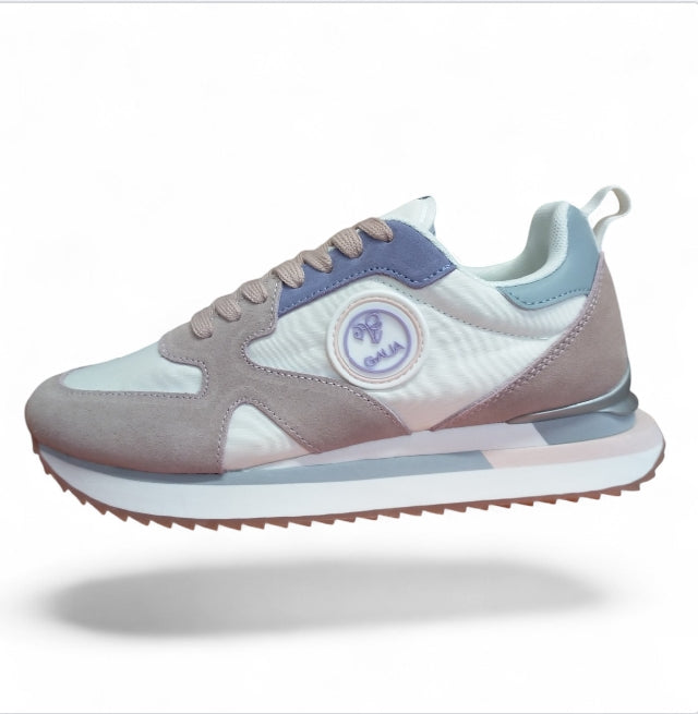 Sneakers Donna GALIA White Violet – Sporty Chic Primavera Estate 2026