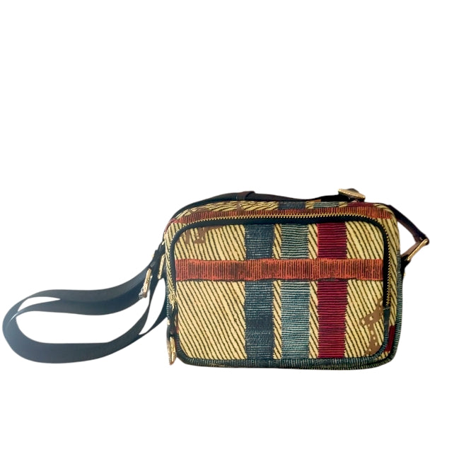 Borsa Tracolla Gattinoni Planetarium – Elegante Multicolor Donna con Stampa Iconica