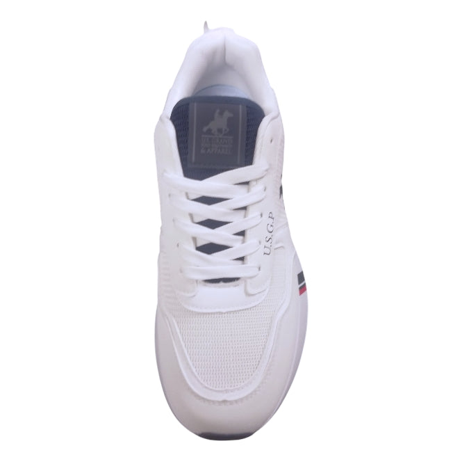 U.S. Grand Polo Sneakers Uomo Bianca – Scarpe Casual Sportive Uomo